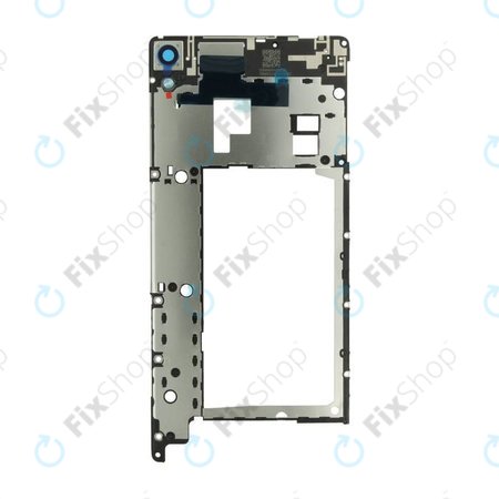 Sony Xperia XA Ultra F3211 - Mittlerer Rahmen (Silver) - A/330-0000-00336 Genuine Service Pack