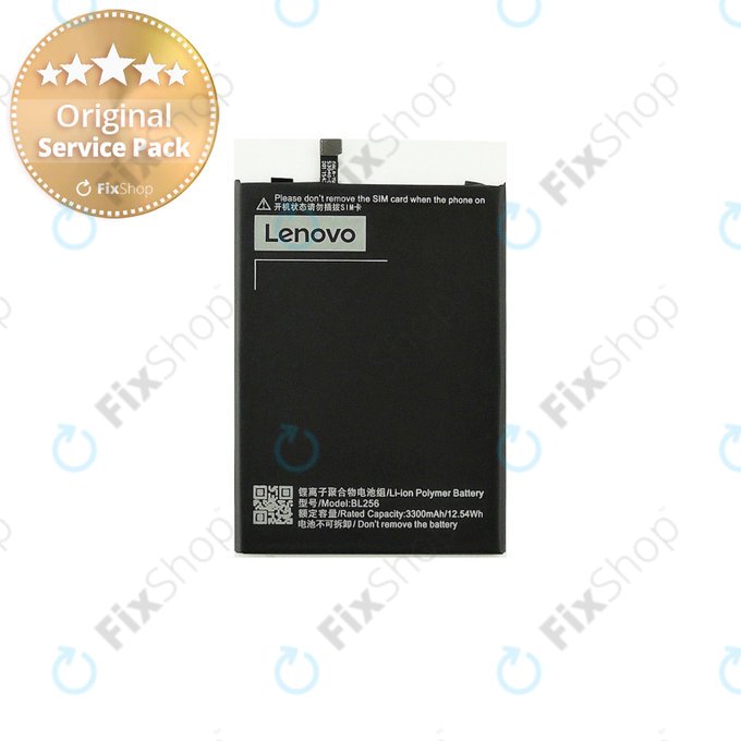 Lenovo K4 Note A7010a48 - Akku Batterie BL256 3300mAh - SB18C02656 Genuine Service Pack