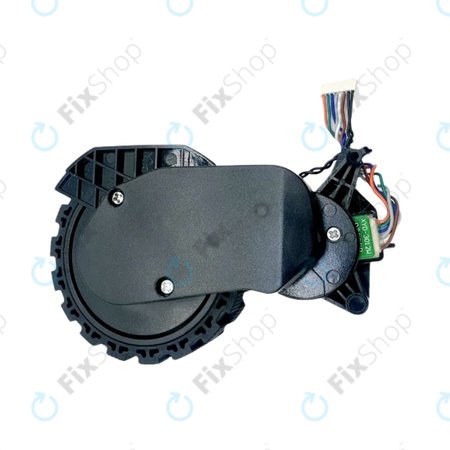 Xiaomi Robot Vacuum X20, S10, Dreame X30, X20, X10 Pro - Rad mit Motor (Rechts) (Schwarz)