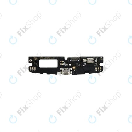 Lenovo K4 Note A7010a48 - Ladestecker Ladebuchse + Vibrationsmotor + Mikrofon Platine PCB