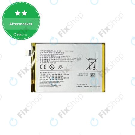 Vivo Y35 5G V2230A - Akku Batterie B-W0 5000mAh