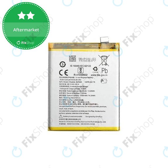 OnePlus 6T, OnePlus 7 - Akku Batterie BLP685 3700mAh