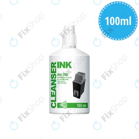 Cleanser INK - Kartusche und Druckköpfe Flüssig Vorbereiten - 100ml
