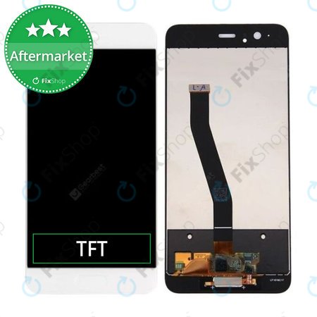 Huawei P10 - LCD Display + Touchscreen Front Glas (White) TFT