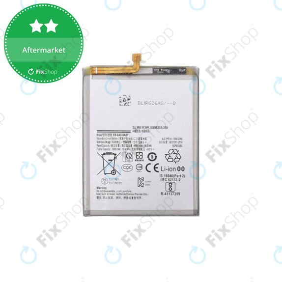 Samsung Galaxy A33 5G, A53 A536B - Akku Batterie EB-BA336ABY 5000mAh