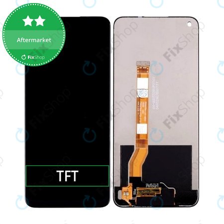 Oppo A96 - LCD Display + Touchscreen Front Glas (Global) TFT