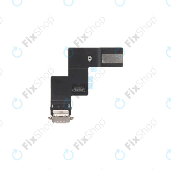 Apple iPad Air 13 (2024, 2025) - Ladestecker Ladebuchse + Flex kabel (Starlight)