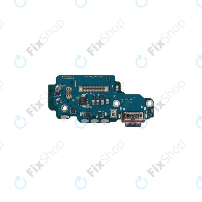 Samsung Galaxy S25 Ultra - Ladestecker Ladebuchse PCB Platine - GH96-18321A Genuine Service Pack