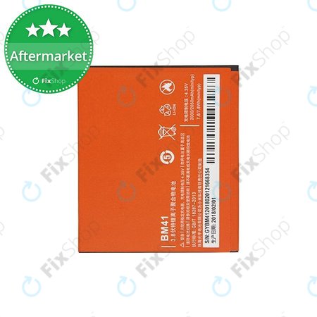 Xiaomi Redmi 1S - Akku Batterie BM41 2050mAh