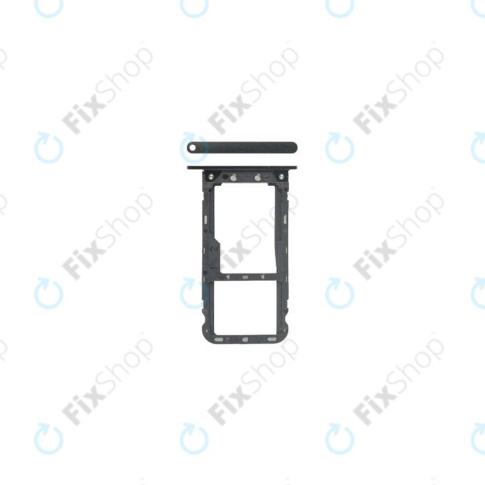 Xiaomi Redmi 5 Plus (Redmi Note 5) - SIM + SD Steckplatz Slot (Black)