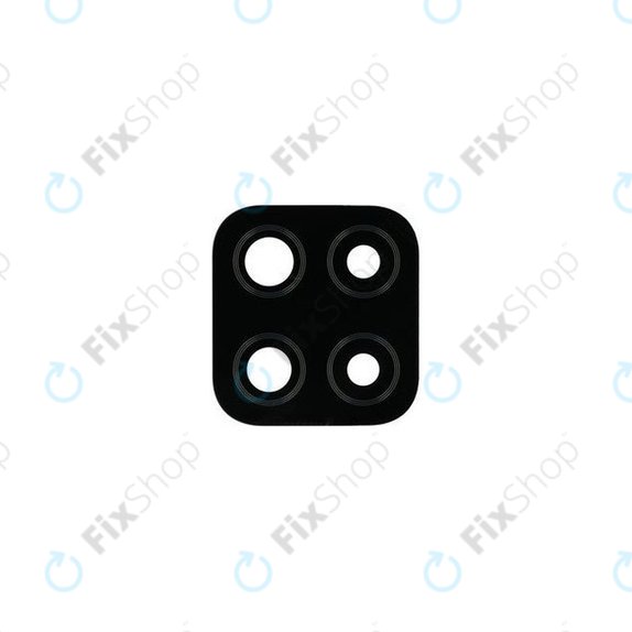 Samsung Galaxy A12 A125F, M12 M127F - Rückfahrkameraglas - GH64-08313A Genuine Service Pack