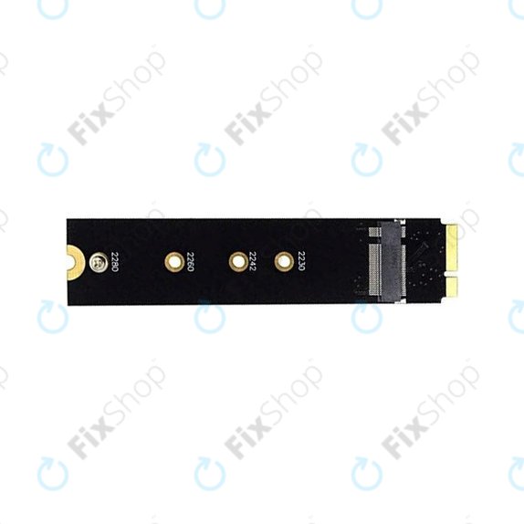 Apple MacBook Air 11" A1465, 13" A1466, Pro 13" A1425, 15" A1398 (Mid 2012, Late 2012) - Adapter M.2 SATA 3.0 SSD