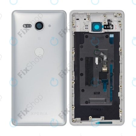 Sony Xperia XZ2 Compact - Akkudeckel (Silber) - 1313-0870