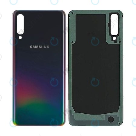 Samsung Galaxy A70 A705F - Akkudeckel (Black)