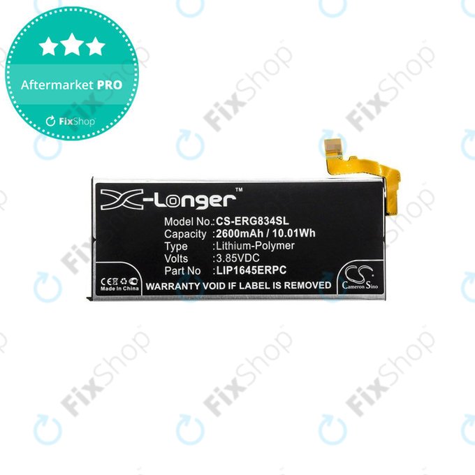 Sony Xperia XZ1 G8341 - Akku Batterie LIP1645ERPC 2600mAh HQ