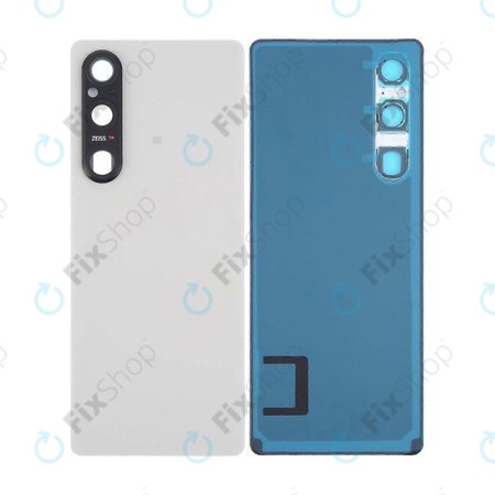 Sony Xperia 1 V - Akkudeckel (Platinum Silver)