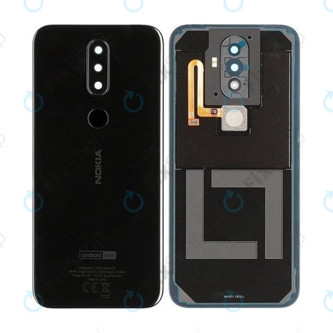 Nokia 4.2 - Akkudeckel (Black) - 712601009111 Genuine Service Pack