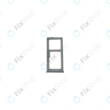 Samsung Galaxy A42 5G A426B - SIM + SD Steckplatz Slot (Prism Dot White) - GH64-08247B Genuine Service Pack