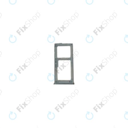 Samsung Galaxy A42 5G A426B - SIM + SD Steckplatz Slot (Prism Dot White) - GH64-08247B Genuine Service Pack