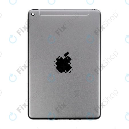 Apple iPad Mini 5 - Zadný Housing 4G Version (Space Gray)