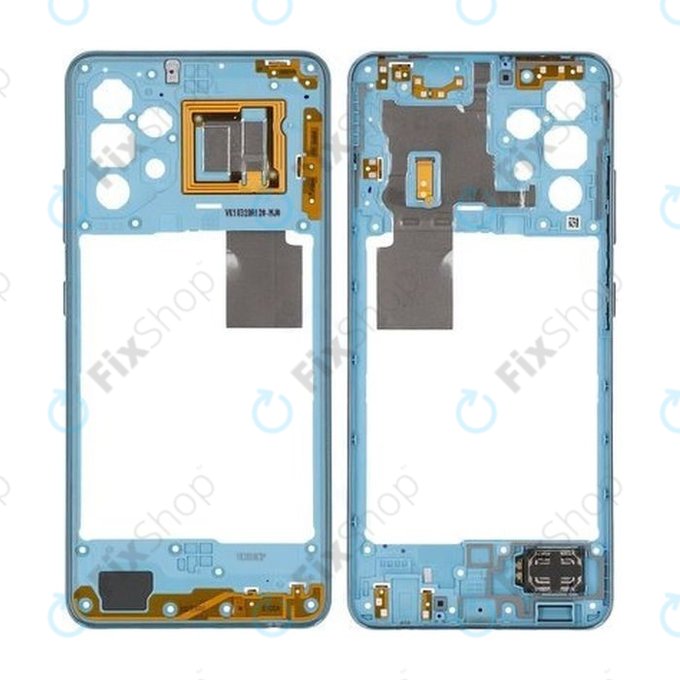 Samsung Galaxy A32 4G A325F - Mittlerer Rahmen (Awesome Blue) - GH97-26181C Genuine Service Pack