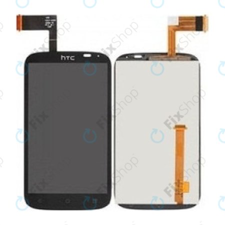 HTC Desire X - LCD Display + Touchscreen Front Glas TFT