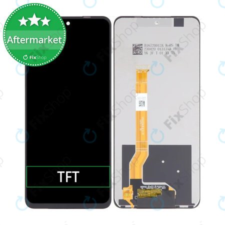 Realme C55 - LCD Display + Touchscreen Front Glas TFT