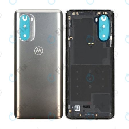 Motorola Moto G51 XT2171 - Akkudeckel (Bright Silver) - 5S58C20151 Genuine Service Pack