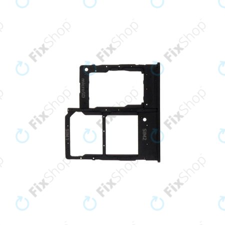 Samsung Galaxy A20e A202F - SIM Steckplatz Slot (Black) - GH98-44377A Genuine Service Pack