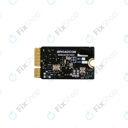 Apple MacBook Air 11" A1370 (Mid 2011), A1465 (Mid 2012), 13" A1369 (Mid 2011), A1466 (Mid 2012) - AirPort Wireless Network Card BCM943224PCIEBT2