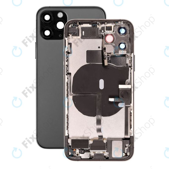 Apple iPhone 11 Pro - Backcover/Kleinteilen (Space Gray)