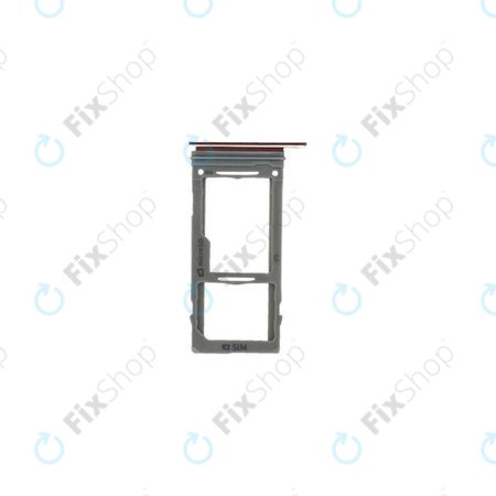 Samsung Galaxy Note 9 N960U - SIM + SD Steckplatz Slot (Metallic Copper) - GH98-42941D Genuine Service Pack