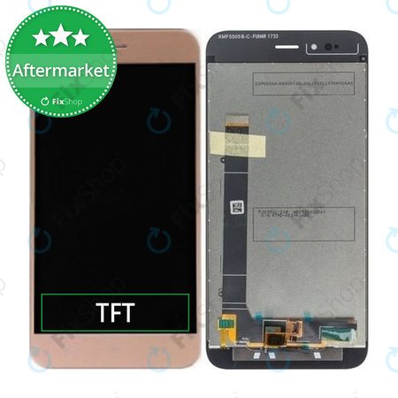 Xiaomi Mi A1 (Mi 5X) - LCD Display + Touchscreen Front Glas (Gold) TFT