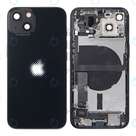 Apple iPhone 13 - Backcover mit Kleinteilen (Midnight)