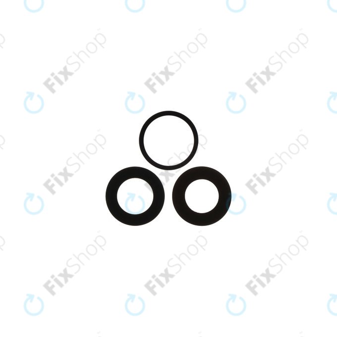 Apple iPhone 15 Pro Max - Rückfahrkameraglas (3Stk.)