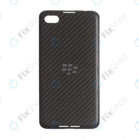 Blackberry Z30 - Akkudeckel (Black)