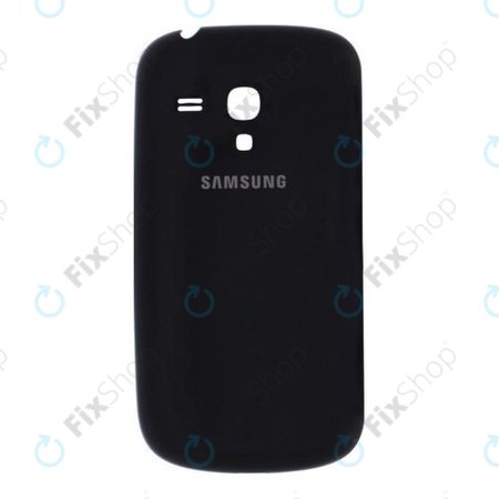 Samsung Galaxy S3 Mini i8190 - Akkudeckel (Onyx Black)