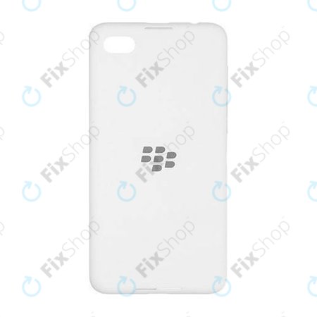 Schwarzberry Z30 - Backcover - Weiß