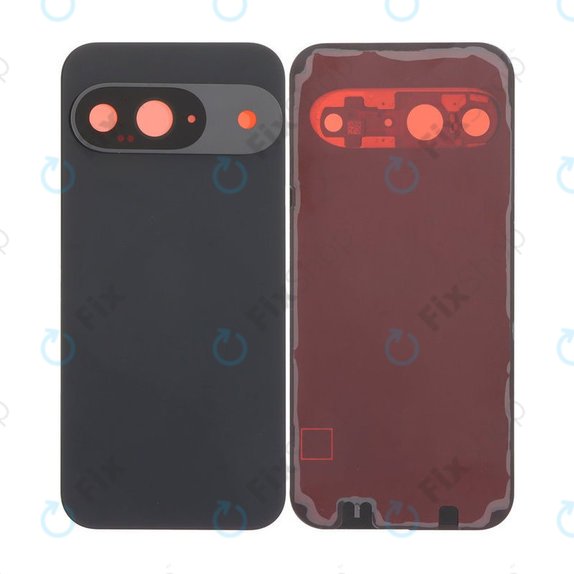Google Pixel 9 - Akkudeckel Komplett (Obsidian)