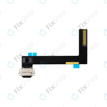 Apple iPad Air 2 - Ladestecker Ladebuchse + Flex Kabel (Black)