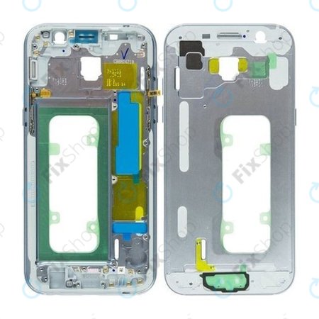 Samsung Galaxy A5 A520F (2017) – Mittlerer Rahmen (Blau) – GH96-10623C