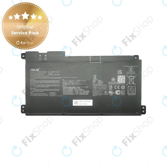 Asus E410MA - Akku Batterie B31N1912, C31N1912 3640mAh - B0B200-03680000 Genuine Service Pack