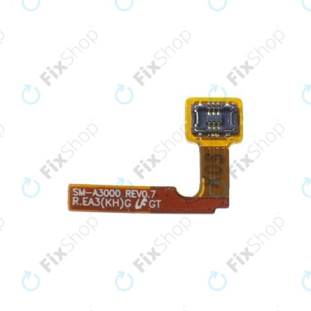 Samsung Galaxy A3 A300F - Netzschalter Power Taste Flex Kabel - GH96-07716A Genuine Service Pack