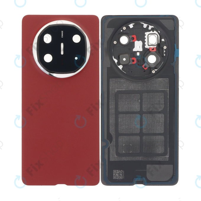 Huawei Mate X6 - Akkudeckel Komplett (Nebula Red)