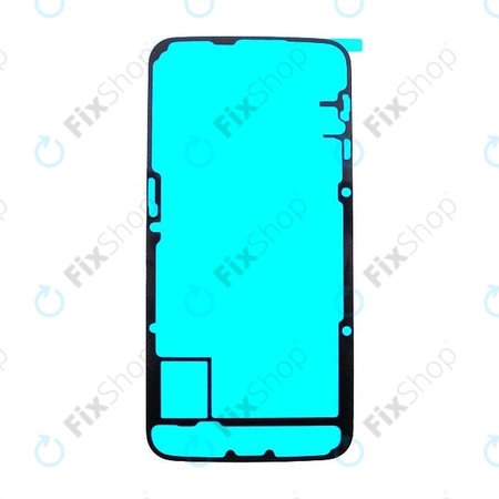 Samsung Galaxy S6 Edge G925F - Klebestreifen Sticker für Backcover Glas (Adhesive)