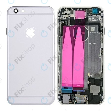 Apple iPhone 6 - Backcover/Kleinteilen (Silver)