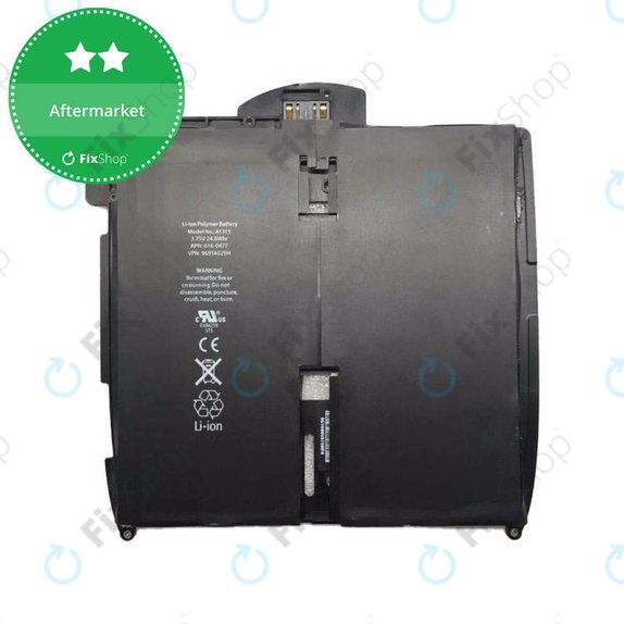 Akku Batterie für iPad, 5400mAh