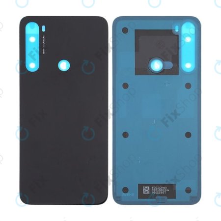 Xiaomi Redmi Note 8 - Akkudeckel (Space Black)