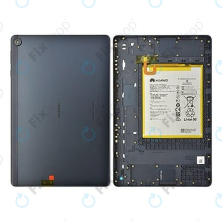 Huawei MatePad T10s LTE - Akkudeckel + Akku Batterie (Deepsea Blue) - 02353WQR