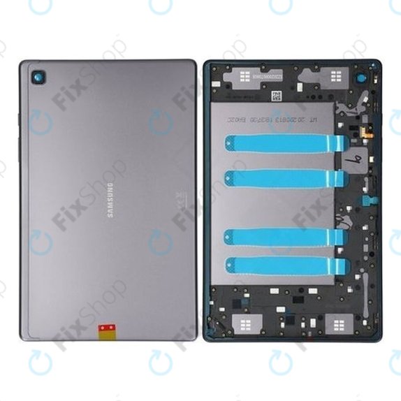 Samsung Galaxy Tab A7 10.4 LTE T505 - Akkudeckel (Dark Gray) - GH81-19739A, GH81-22616A Genuine Service Pack